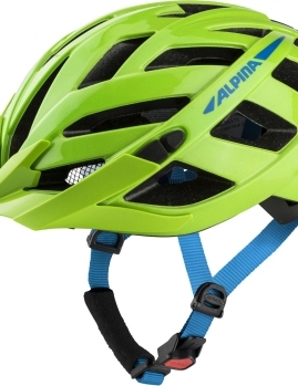 ALPINA Cyklistická prilba PANOMA 2.0 zelená-modrá