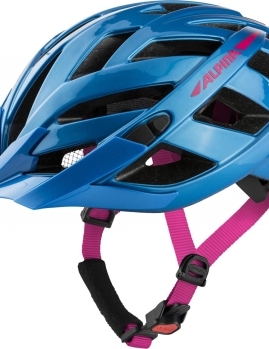 ALPINA Cyklistická prilba PANOMA 2.0 modro-ružová