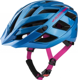 ALPINA Cyklistická prilba PANOMA 2.0 modro-ružová