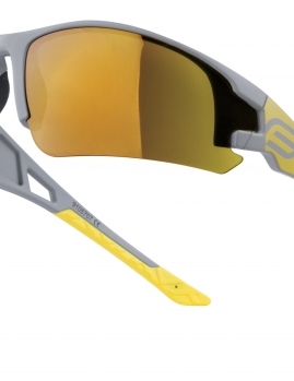 FORCE okuliare CALIBRE šedo-žlté, žlté zrkadlové sklá