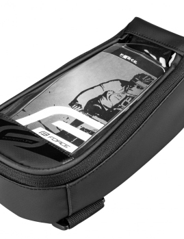 FORCE taška na rám PHONE ADVENTURE XL 5,5", čierna