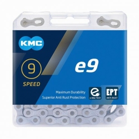 KMC Reťaz na elektrobicykle e9 EPT, šedá