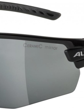 ALPINA Cyklistické okuliare TRI-SCRAY 2.0 HR čierne, vymeniteľné sklá