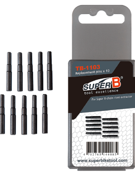 Super B TB-1103 sada náhradných pinov pre nitovače 3350 a 3395