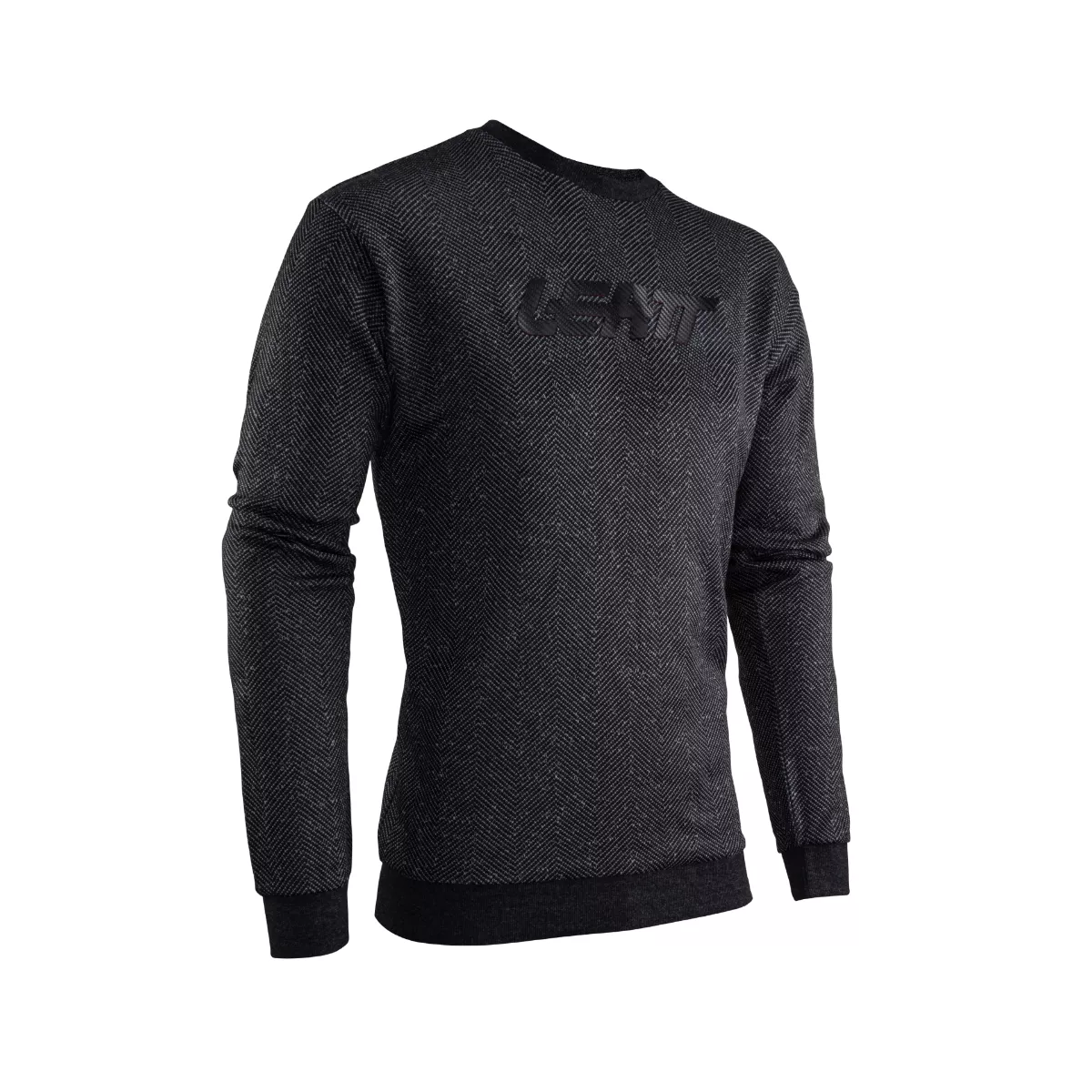 Leatt sveter Premium, unisex, black